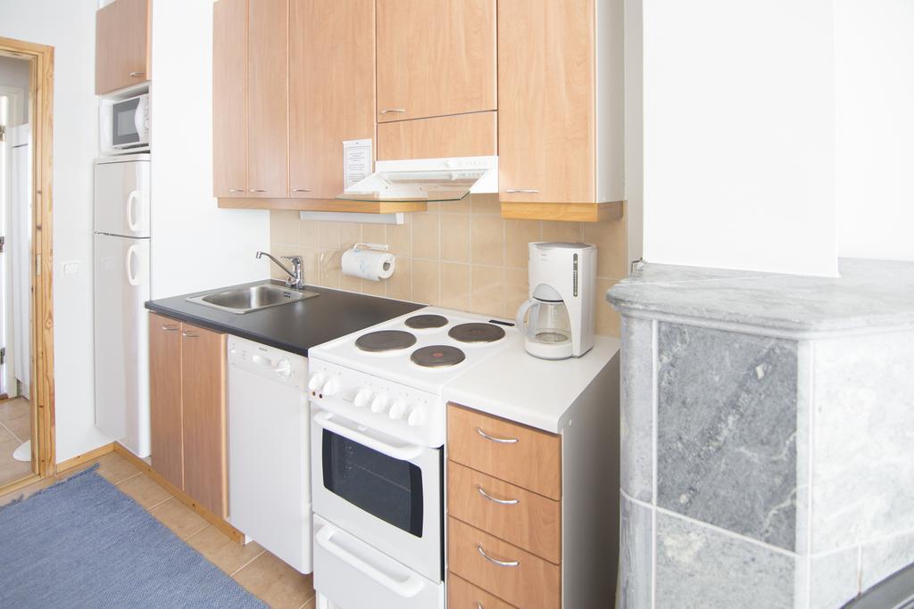 Apartments Rautulampi Saariselkä Eksteriør billede