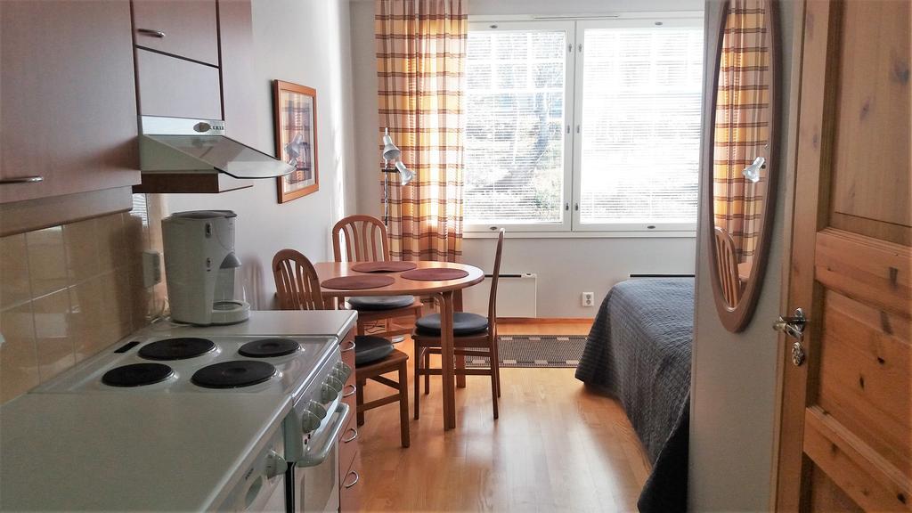 Apartments Rautulampi Saariselkä Eksteriør billede