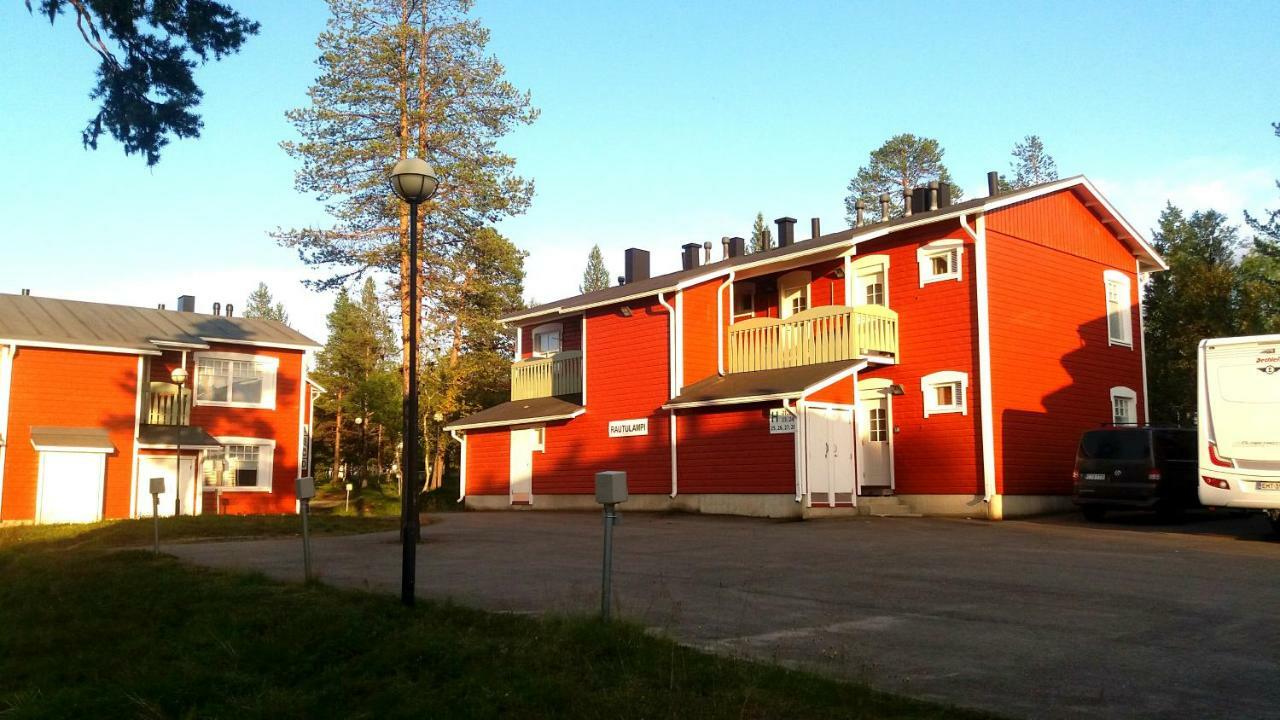 Apartments Rautulampi Saariselkä Eksteriør billede